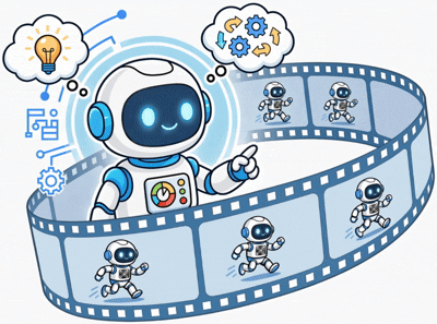 SPIRAL: Self-Evolving Action-Conditioned Video Generation via Reflective Planning Agents